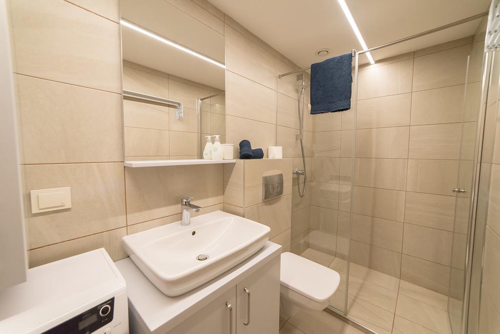Akviles Apartamentai بالانغا المظهر الخارجي الصورة