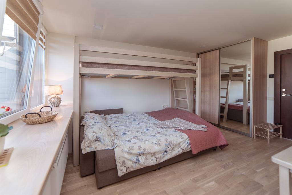 Akviles Apartamentai بالانغا المظهر الخارجي الصورة