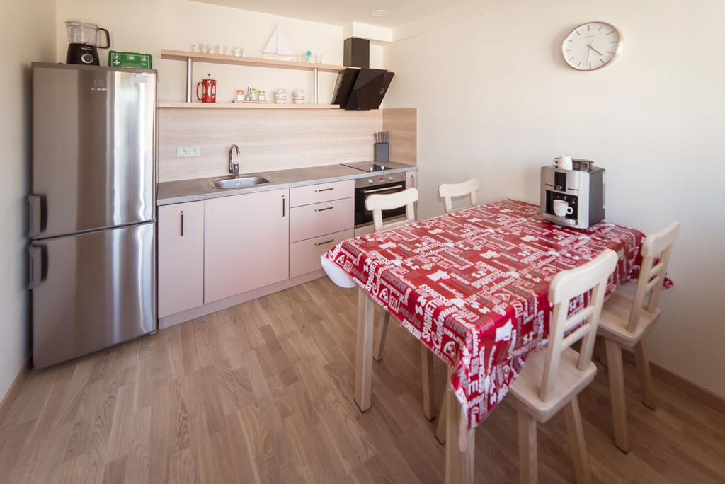 Akviles Apartamentai بالانغا المظهر الخارجي الصورة