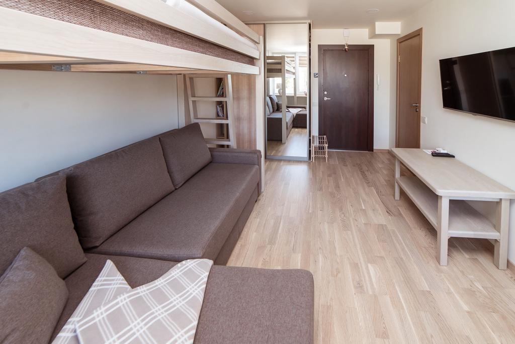 Akviles Apartamentai بالانغا المظهر الخارجي الصورة